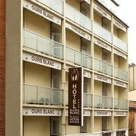 酒店 奥尔斯布兰科酒店 圖盧茲