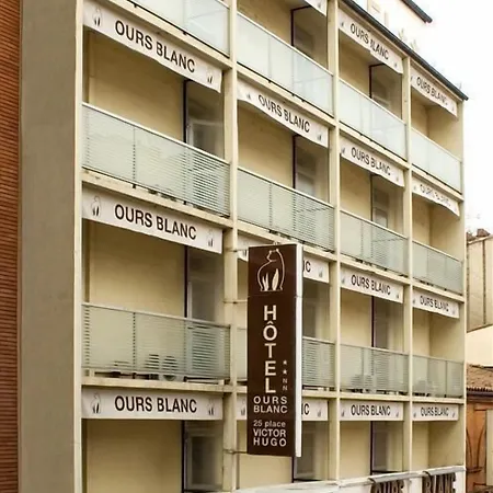 Ours Blanc - Victor Hugo מלון 2*