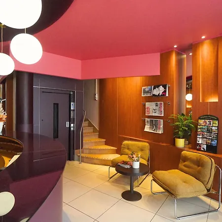 Hotel Le Moderne - Anciennement Oursblanc Victorhugo 2*