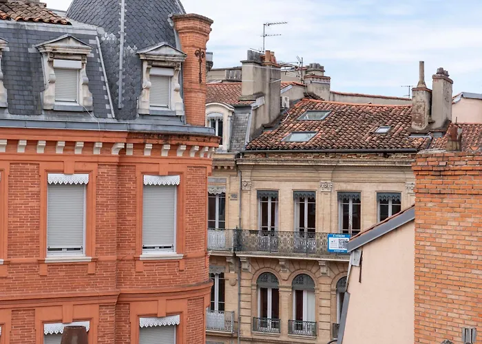 ホテル Ours Blanc - Victor Hugo トゥールーズ