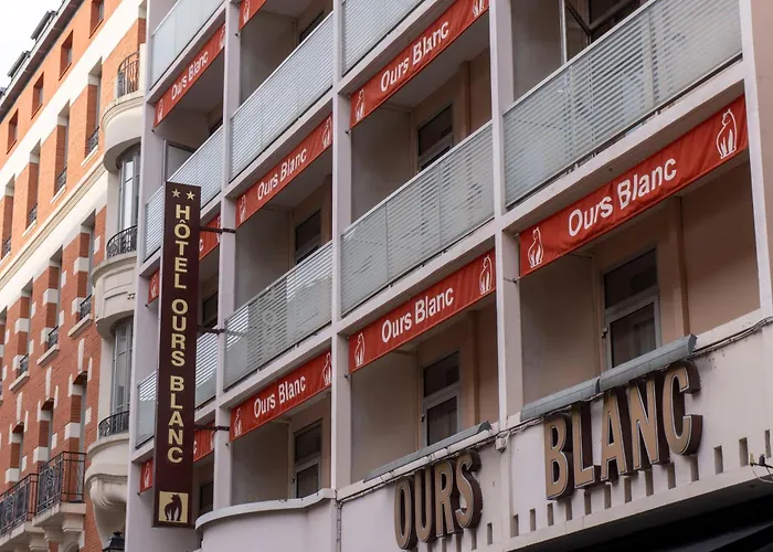 Ours Blanc - Victor Hugo Hotel Toulouse