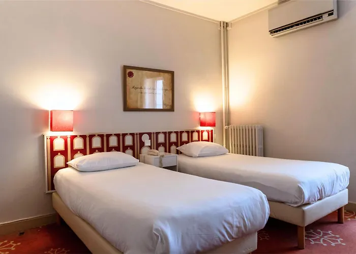 ホテル Ours Blanc - Victor Hugo トゥールーズ